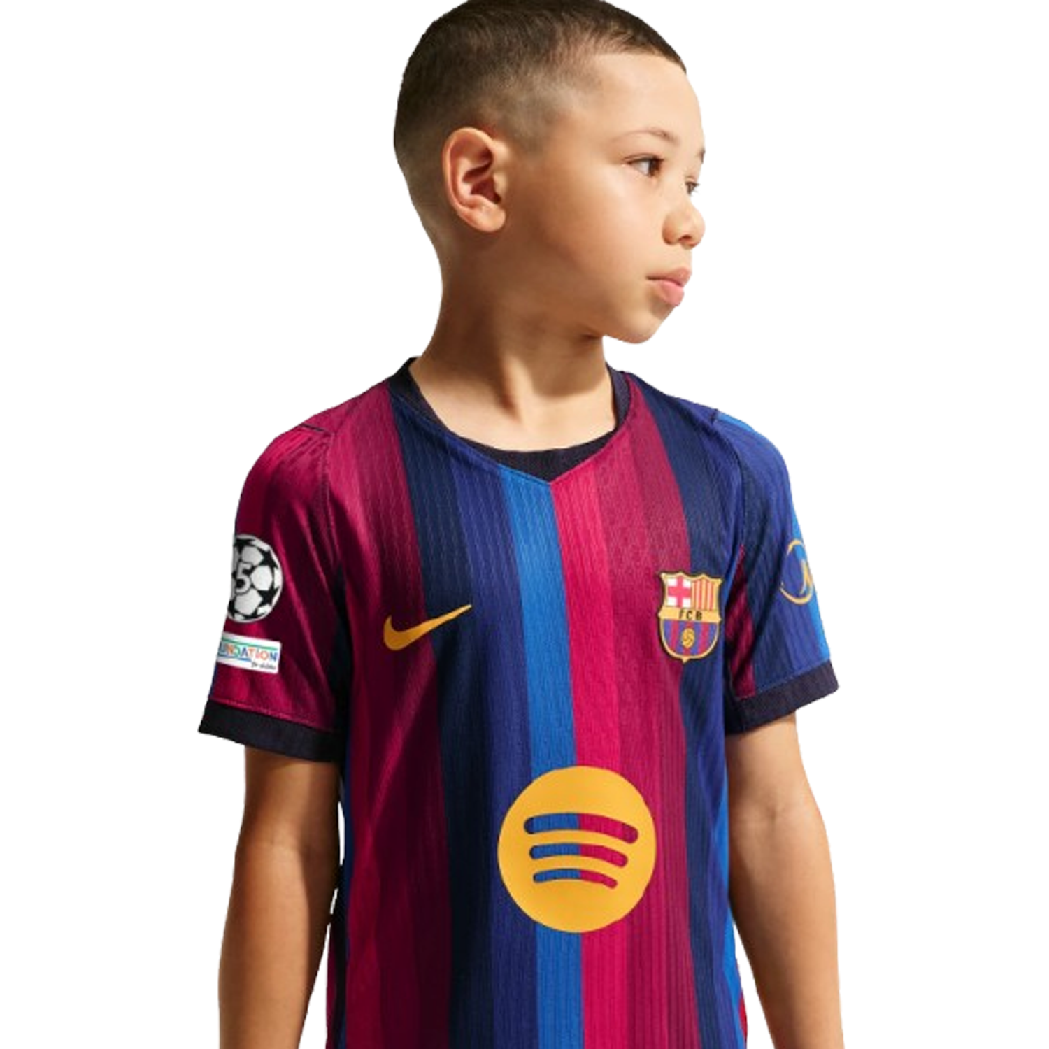 کیت اول بارسلونا 2026-2027 | ورژن بچه گانه
